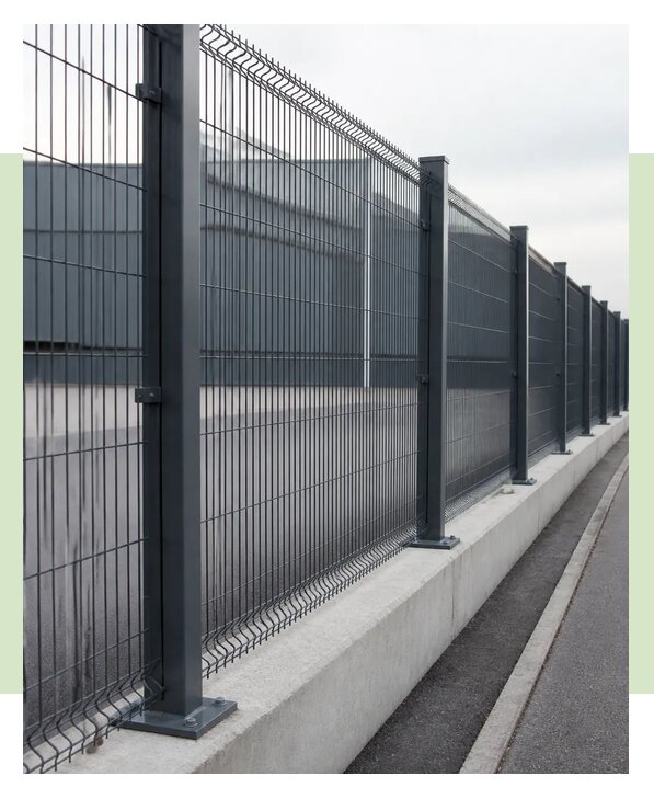 Антивандальные ограждения в Череповце по цене от 3577 р. | ЗаборЭксеперт-Чрп